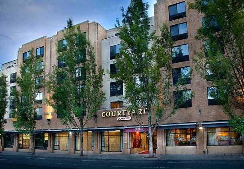 Hotel Courtyard Portland Downtown / Convention Center Extérieur photo