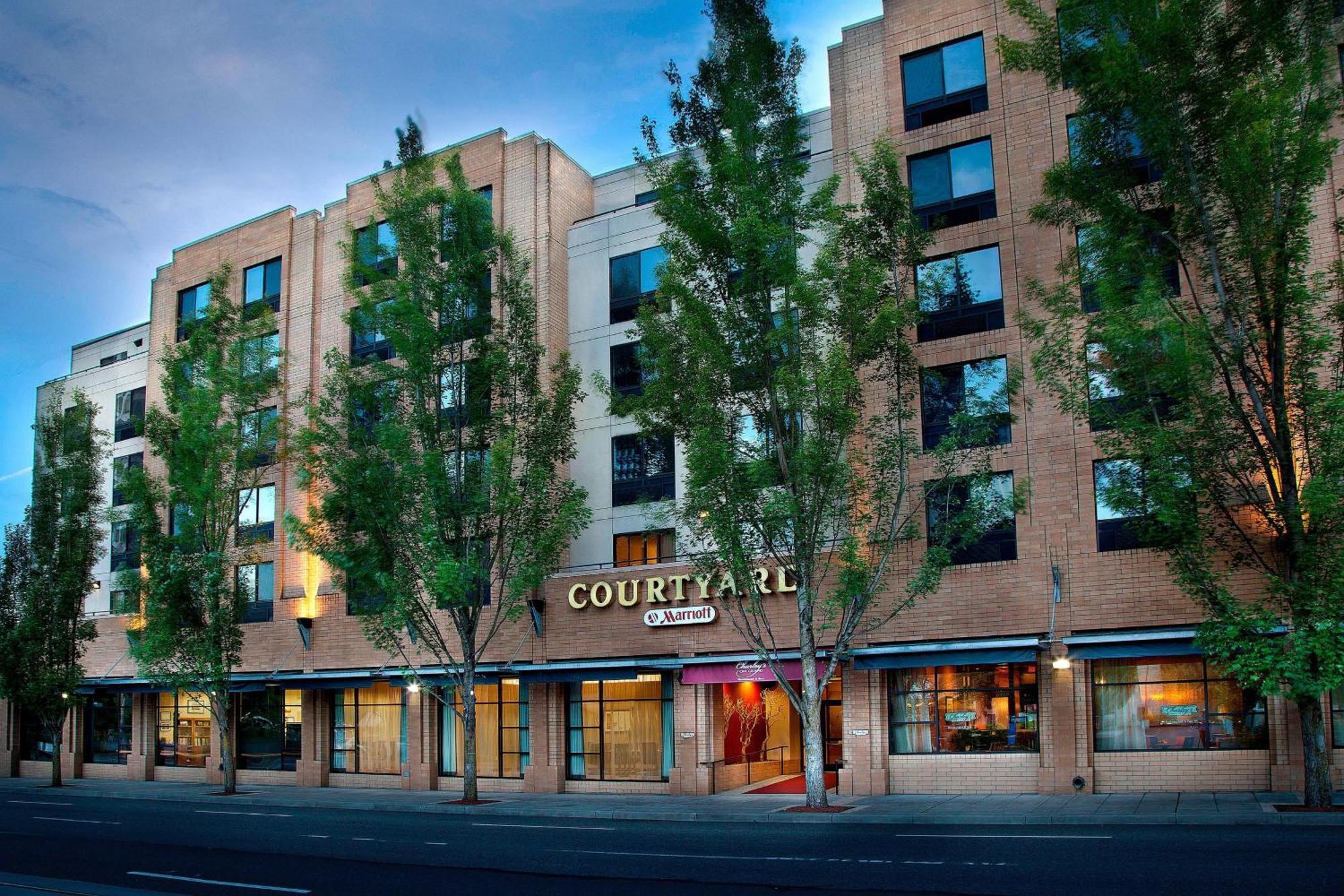 Hotel Courtyard Portland Downtown / Convention Center Extérieur photo